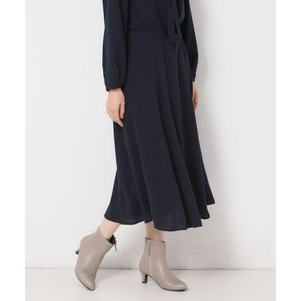 CORDIER / コルディア 【S〜3Lサイズ／セットアップ】ソニアフラワープリント セミフレアス...