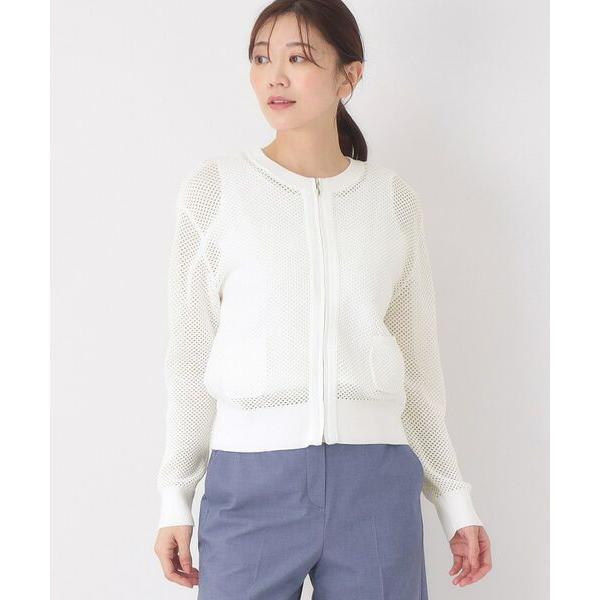 CORDIER / コルディア 【洗える】コンパクトニットブルゾン