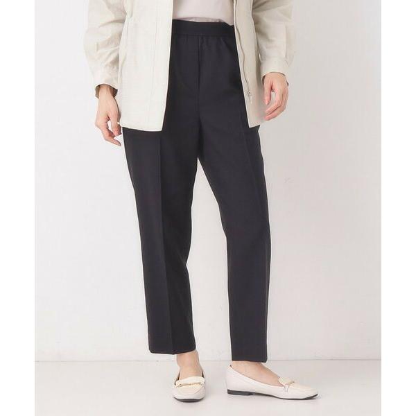 CORDIER / コルディア 【S〜4Lサイズ/ストレッチ/洗える】リラックステーパードパンツ