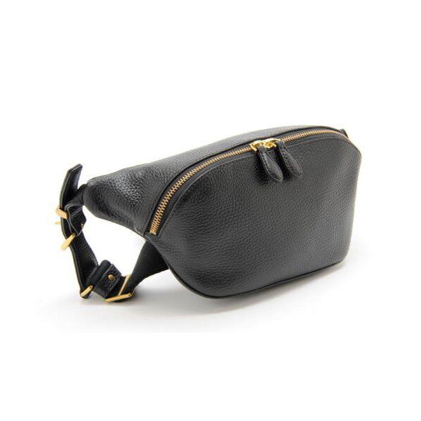 Fetia / フェティア シュリンクレザー ボディバッグ