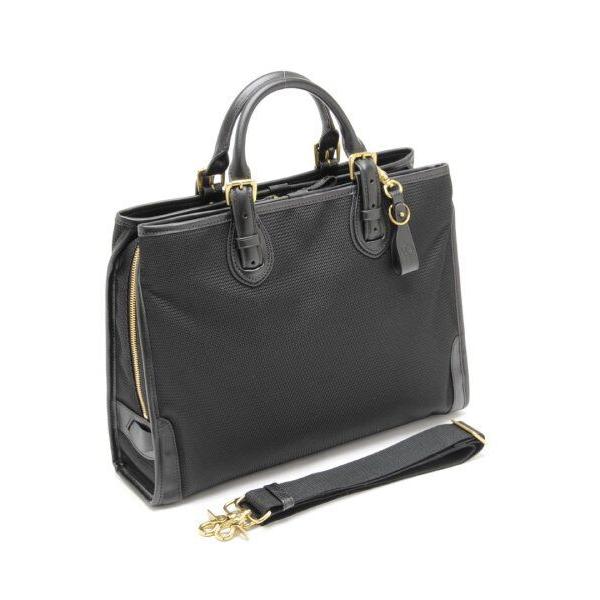 Fetia / フェティア レザーコンビ ビジネスシングルブリーフ