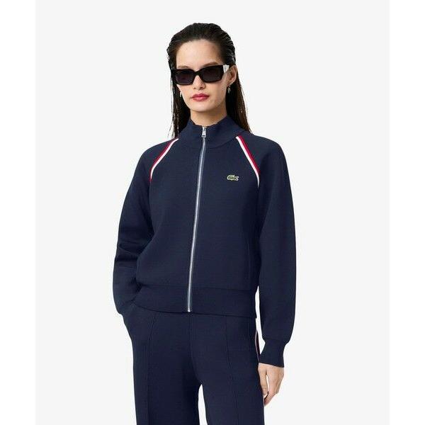 LACOSTE / ラコステ ダブルフェイスジャージトラックジャケット
