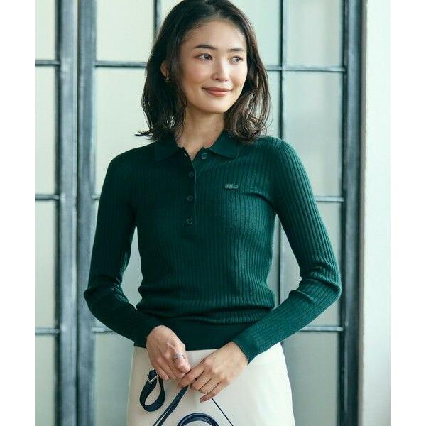 LACOSTE / ラコステ 3Dニッティングメリノウールポロセーター