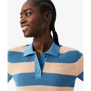 LACOSTE（ラコステ） ニット セーター ファットボーダーメッシュニット