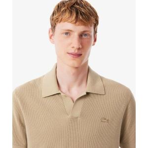 LACOSTE / ラコステ オープンカラーワ...の詳細画像1