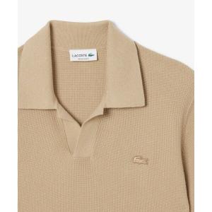 LACOSTE / ラコステ オープンカラーワ...の詳細画像4