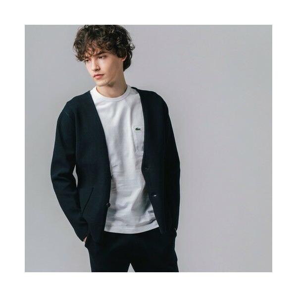LACOSTE / ラコステ ミラノリブニットカーディガンジャケット