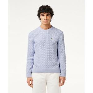 LACOSTE / ラコステ ケーブルニットセーターの商品画像