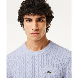 LACOSTE / ラコステ ケーブルニットセーターの詳細画像1