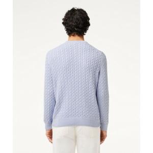 LACOSTE / ラコステ ケーブルニットセーターの詳細画像2