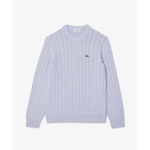 LACOSTE / ラコステ ケーブルニットセーターの詳細画像3