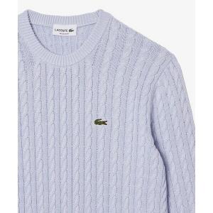 LACOSTE / ラコステ ケーブルニットセーターの詳細画像4