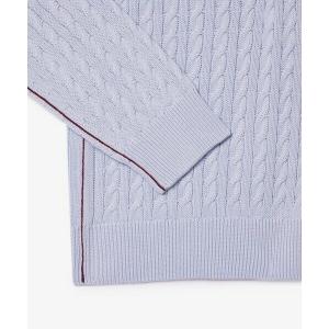 LACOSTE / ラコステ ケーブルニットセーターの詳細画像5