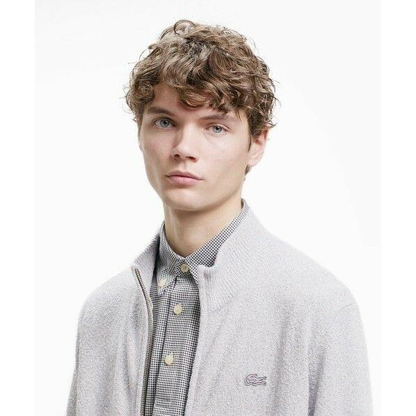 LACOSTE / ラコステ ブークレー スタンドジップニットカーディガン