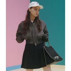 LACOSTE / ラコステ クロップド丈 シ...の詳細画像3