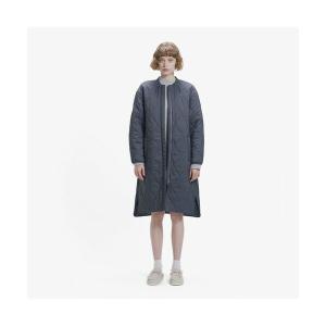 LACOSTE / ラコステ ウェーブキルトロング中綿コート