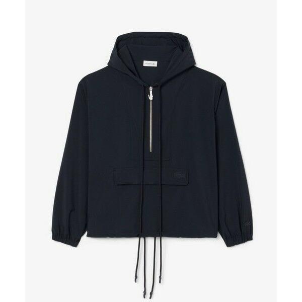 LACOSTE / ラコステ ウールブレンド フランネルアノラックパーカー