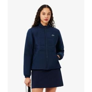 LACOSTE / ラコステ ダミーキルティング撥水ゴルフジャケット