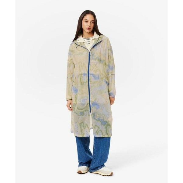 LACOSTE / ラコステ シャンタコテキスタイルパッカブルロングフードジャケット