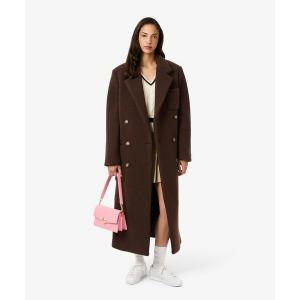 LACOSTE / ラコステ ダブルブレストバージンウールロングコート
