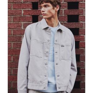 LACOSTE / ラコステ 11.5oz ボックスカラーデニムジャケット