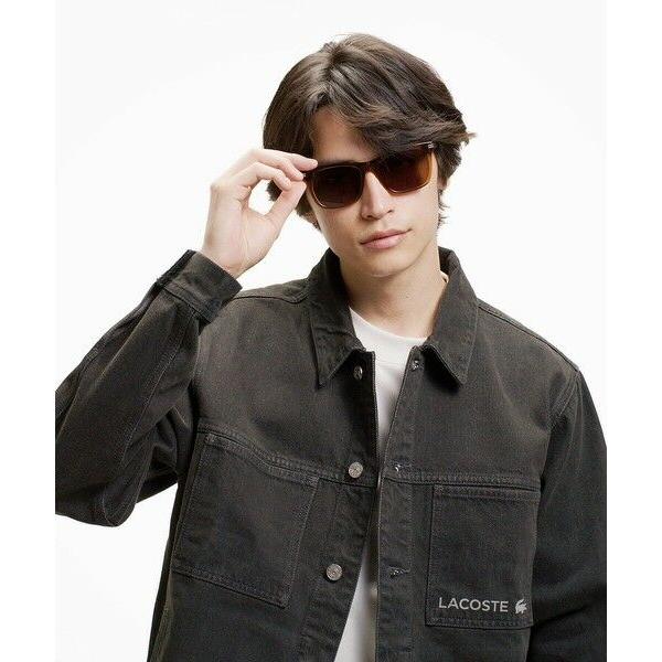 LACOSTE / ラコステ デニムトラッカージャケット