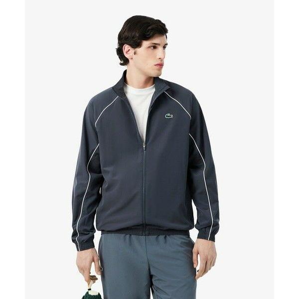 LACOSTE / ラコステ 配色パイピング撥水トラックジャケット