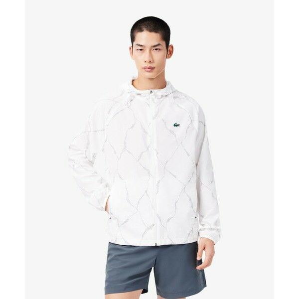 LACOSTE / ラコステ リフレクティブワニ柄リップストップテニスジャケット