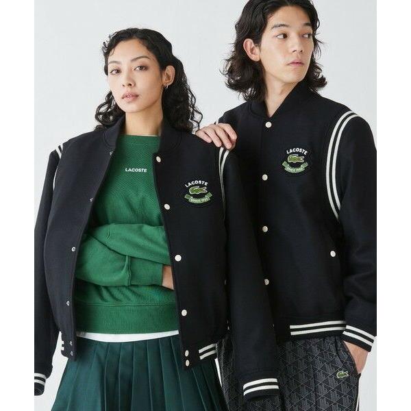 LACOSTE / ラコステ ウールバーシティジャケット / ウールスタジャン 中綿ブルゾン