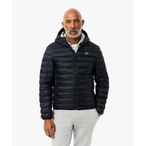 LACOSTE / ラコステ 撥水キルテッドパフジャケット