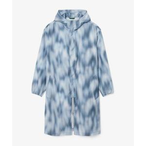 LACOSTE / ラコステ パッカブル グラフィックプリントロングパーカ