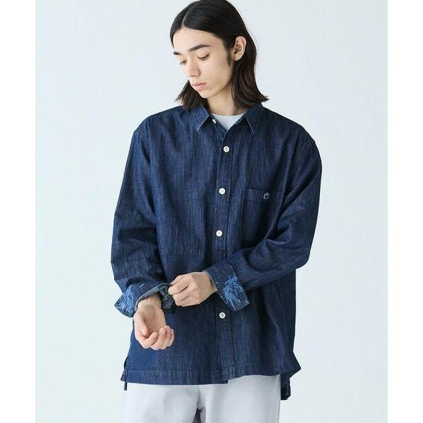 LACOSTE / ラコステ コットンリネンデニムシャツジャケット