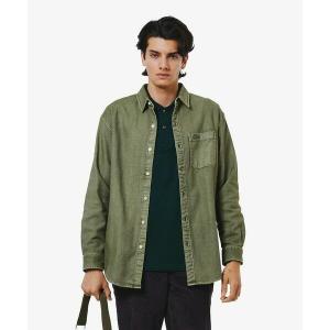 LACOSTE / ラコステ ウォッシュドヘリ...の詳細画像1