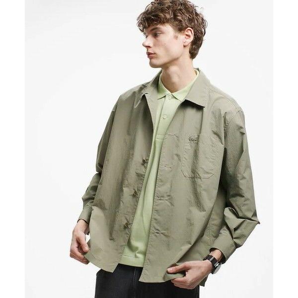 LACOSTE / ラコステ ナイロンリップシャツジャケット