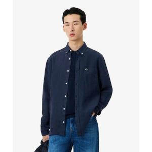 LACOSTE（ラコステ） シャツ 長袖 メンズ CH878E ウーブン(lacoste
