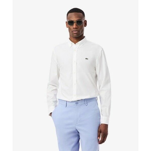 LACOSTE / ラコステ エッセンシャルワントーンボタンシャツ