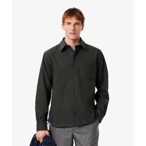 LACOSTE / ラコステ ヘビーウェイト オーバーサイズダブルフェイスオーバーシャツ
