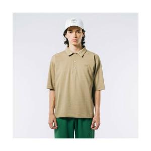 LACOSTE / ラコステ 鹿の子地ポロシャツ