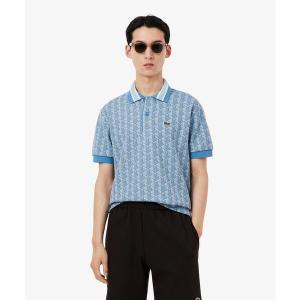 LACOSTE（ラコステ） 半袖ポロシャツ 2 ネイビー メンズ : ZOZOTOWN