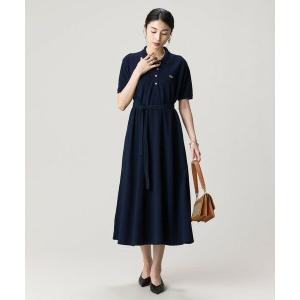LACOSTE / ラコステ インディゴ鹿の子ポ...の商品画像