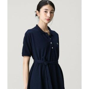 LACOSTE / ラコステ インディゴ鹿の子...の詳細画像1