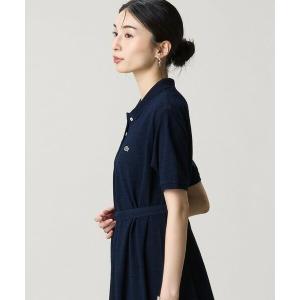 LACOSTE / ラコステ インディゴ鹿の子...の詳細画像2