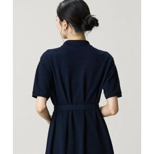 LACOSTE / ラコステ インディゴ鹿の子...の詳細画像3