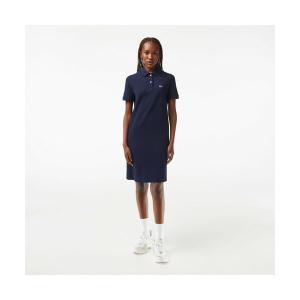 LACOSTE（ラコステ） 異素材切り替え コンビネーションマテリアルポロ