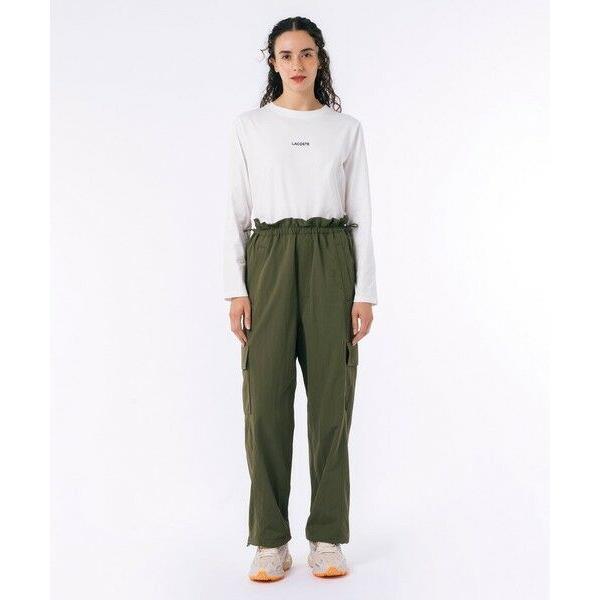 LACOSTE / ラコステ ナイロンツイルカーゴパンツ