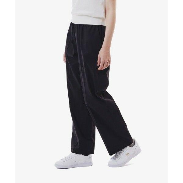 LACOSTE / ラコステ センタープレスワイドイージーパンツ ワイドパンツ