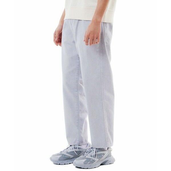 LACOSTE / ラコステ 11.5oz ワイドテーパードカラーデニムパンツ