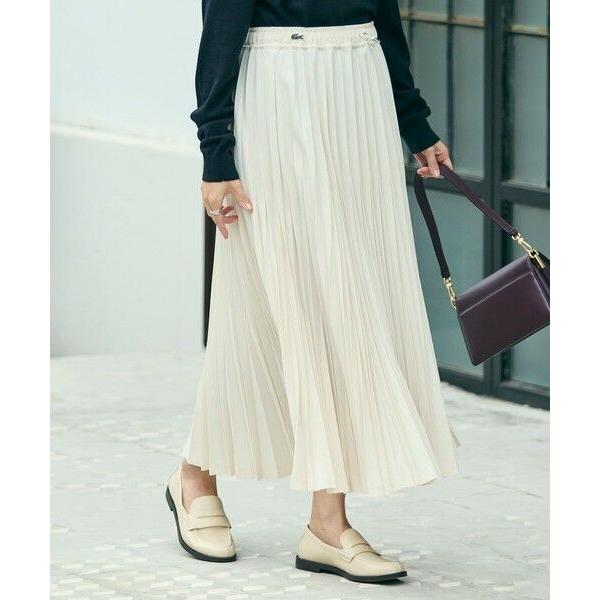 LACOSTE / ラコステ 変形プリーツAラインスカート