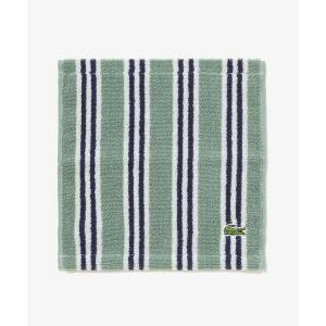LACOSTE / ラコステ ストライプハンカチタオルの商品画像