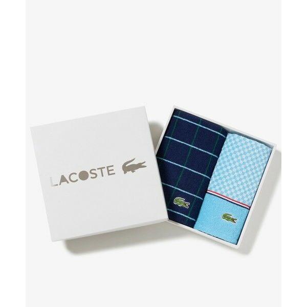 LACOSTE / ラコステ フェイスタオル＆ゲストタオル ギフトセット